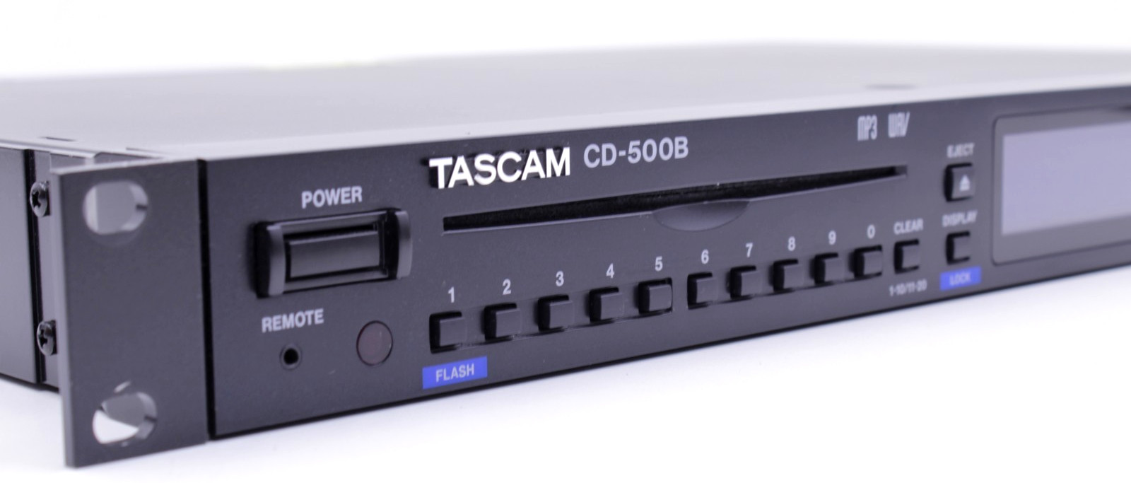 Rack Mounted Tested W/ Power Cord