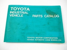 Genuine Toyota 42-4FG15 Fork Lift Truck Parts Catalog Spare Parts List Fork Stap