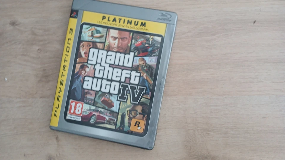 Jeu Playstation 3 - Grand Theft Auto IV - GTA 4 - PS3 - - Photo 1/4
