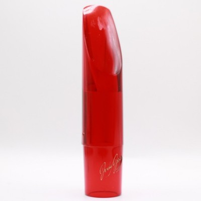 JodyJazz Ruby Red Composite Tenor Saxophone Mouthpiece w/ Metal Baffle Insert