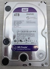 Western Digital 4TB WD40PURZ Purple SATA 6Gb/s 3.5" Hard Drive