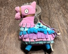 Fortnite Loot Llama Plush Pi ata 7" Epic Games 2018 Russ Small Stuffed Animal