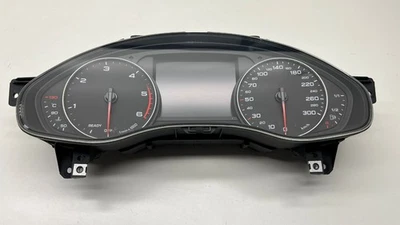 4G8920900N Audi A6 A7 4G lift Original Kombiinstrument Tacho Diesel TDI - Bild 1 von 4