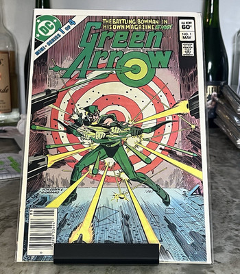 DC Comics Green Arrow Mini-Series Comic Book Lot Issues #1-4 (1983)