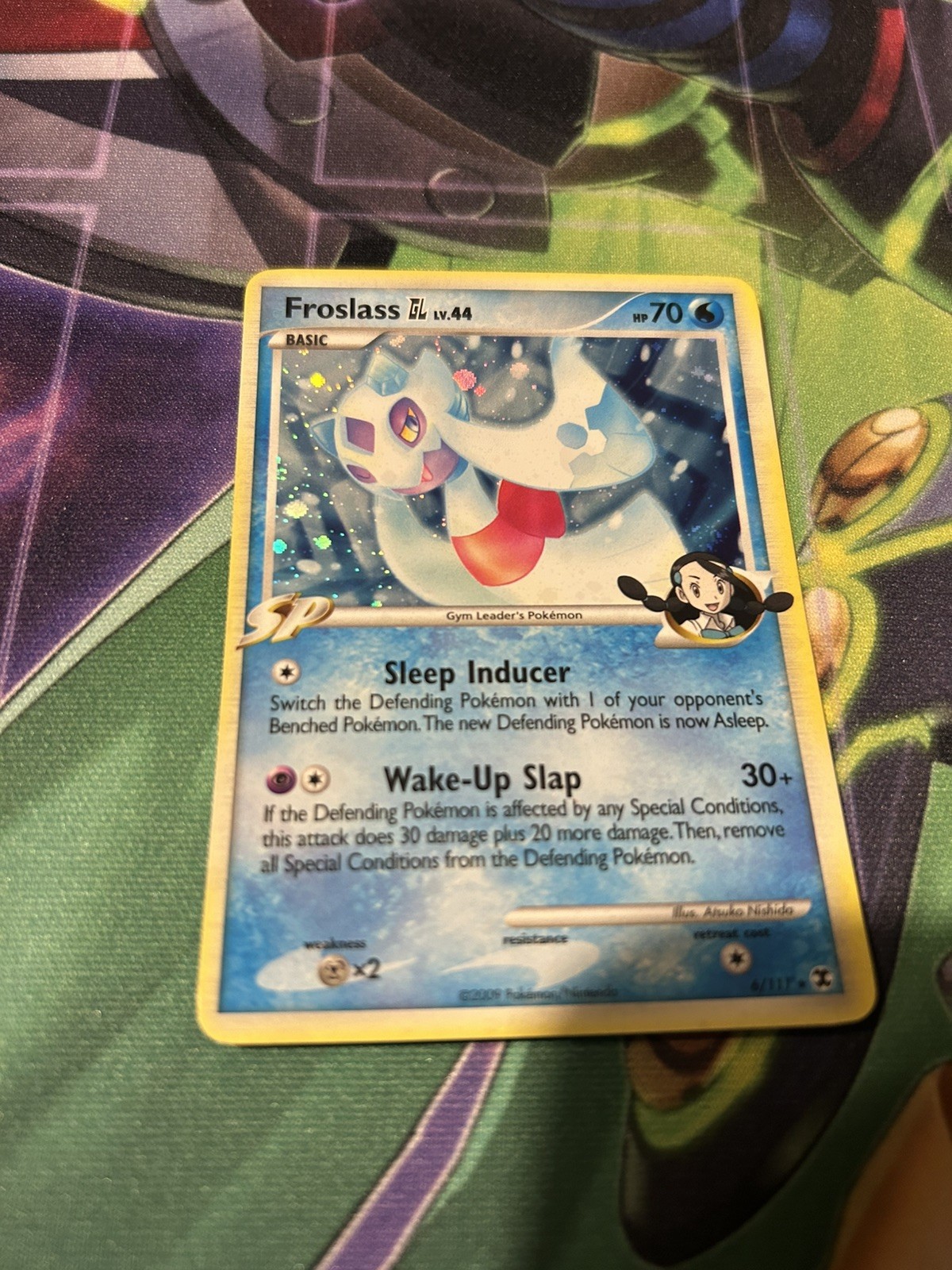 Pokémon TCG • Froslass GL • Platinum Rising Rivals 6/111 • NM Holo