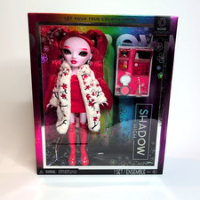 MGA Entertainment Rainbow High Shadow High Rosie Redwood Fashion Doll