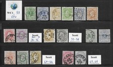 WC1_59. BELGIUM. Valuable lot of 1851-1865 stamps. Used.