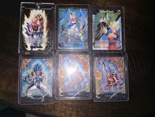 Dragonball Fusion World Lot 
