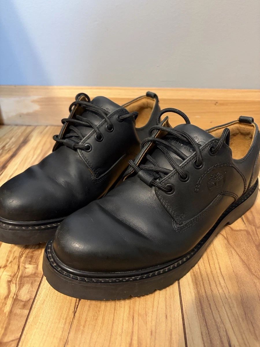 black timberland dress shoes Timberland Men's Heritage Derby - Black