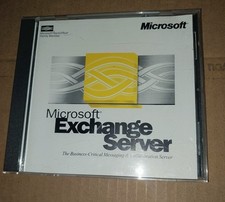 VINTAGE MS MICROSOFT EXCHANGE SERVER VERSION 5.5 w/ PRODUCT KEY for COMPUTER PC