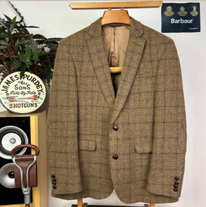 Barbour Jacket Tweed | eBay