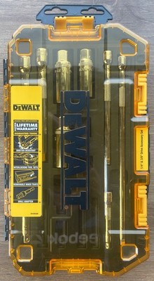 DeWalt Drive Accessory Set  1/4  & 3/8   DWMT73807 - Missing 7 Pieces INCOMPLETE