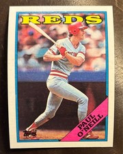 1988 Topps #204 Paul O'Neill RC Rookie Card Cincinnati Reds