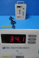 Bio-Tek IDA-1 Infusion Device Analyzer With Pole Clamp, Tested 37646