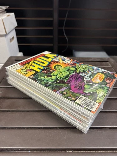 The Incredible Hulk Vintage Marvel Comic Books #’s 202-224 LOT OF 23