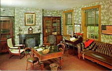 Lancaster Pennsylvania PA : PRESIDENT JAMES BUCHANAN WHEATLAND HOUSE a/14 BI1462