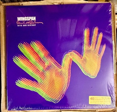 Paul McCartney: Wingspan - Hits and History BRAND NEW Sealed 4LP Set