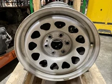 Wheel 17x8 Steel Black Opt RM7 Fits 19-25 SIERRA 1500 PICKUP 2066974