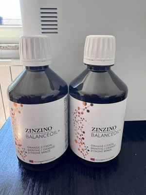 Zinzino Balance Oil 300 ml NEU / MHD 7+8/28/ Orange ....