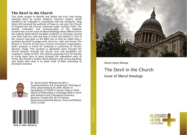 The Devil In The Church Steven Ayule-Milenge-image