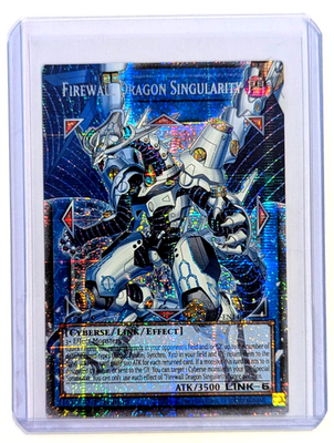 Firewall Dragon Singularity YUGIOH RA05-EN146 OVERFRAME Starlight