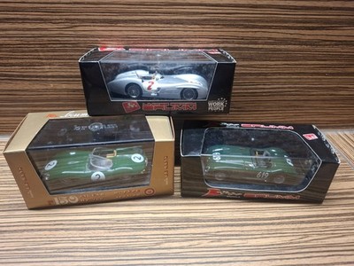 Brumm 2 x  Jaguar , 1 x Mercedes  1:43