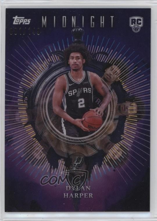 2025-26 Topps Midnight Insomnia Morning 1/149 Dylan Harper #IN-17 1g40