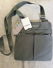 Baggallini Horizon Crossbody Bag - RFID, Water-Resistant, Includes Wristlet, Sty