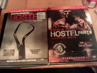 Hostel I & II DVD