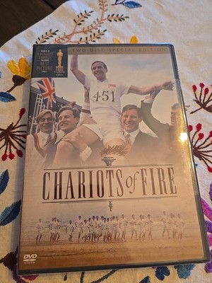Chariots of Fire (DVD, 1981) Brand New And The Factory Sealed 