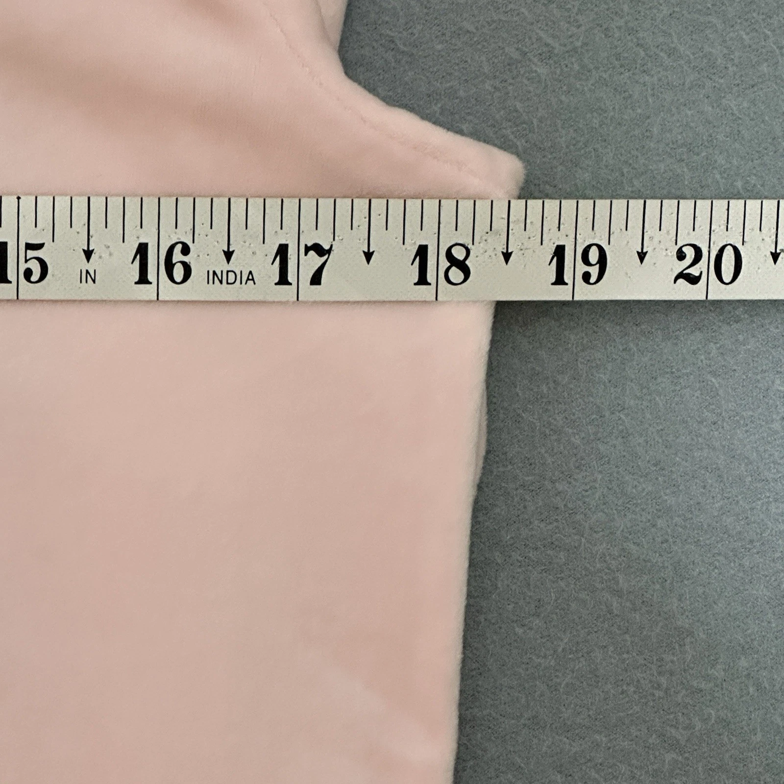 Maglione donna Kate Spade S Cheers rosa velluto orlo diviso felpa Pjs Lounge