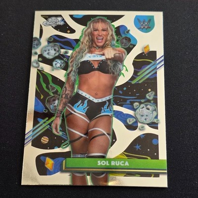2026 WWE Topps Cosmic Chrome Sol Ruca #111