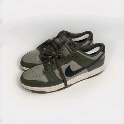 Nike Dunk Low Retro Olive Cargo Khaki Men s Size 10 HF5441-300 Green Black kept 