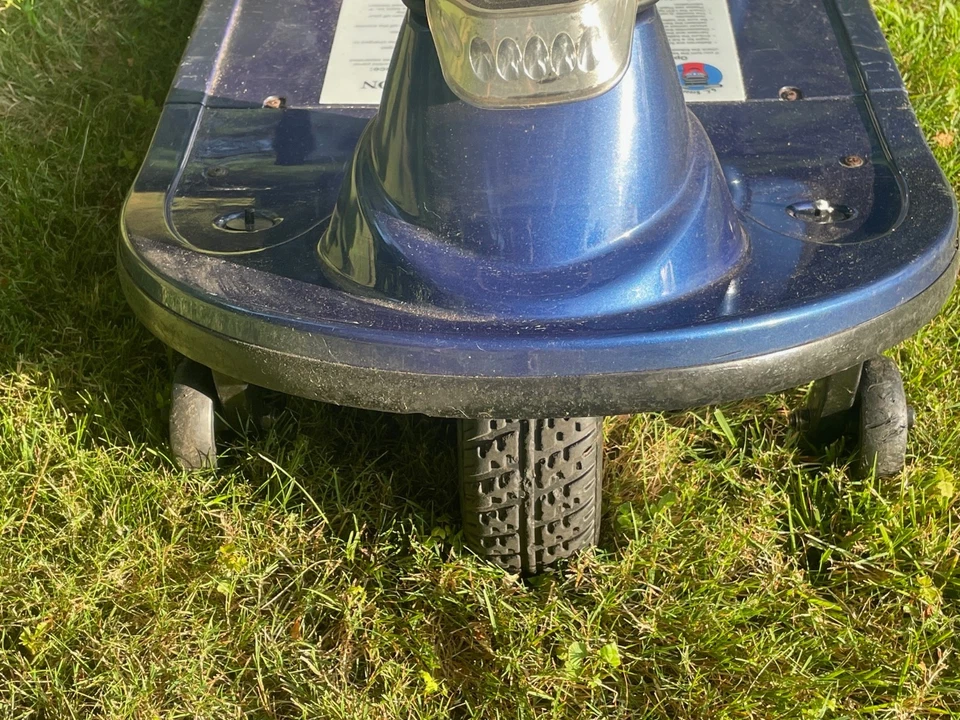 Golden Companion 3-Wheel Mobility Scooter GC340 excellent condition TOP QUALITY - Image 3 of 4