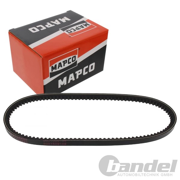 Mapco Keilriemen 10X625Mm Passend FüR Alfa Romeo 155 164 CitroËN AMI BX C25 CX G-image
