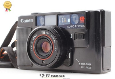 [Near MINT] Canon AF35M AUTOBOY w/Cap Point & Shoot 35mm Film Camera From JAPAN