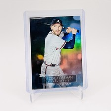 2019 Topps Stars of the Game Freddie Freeman Foil Atlanta Braves #SSB-78