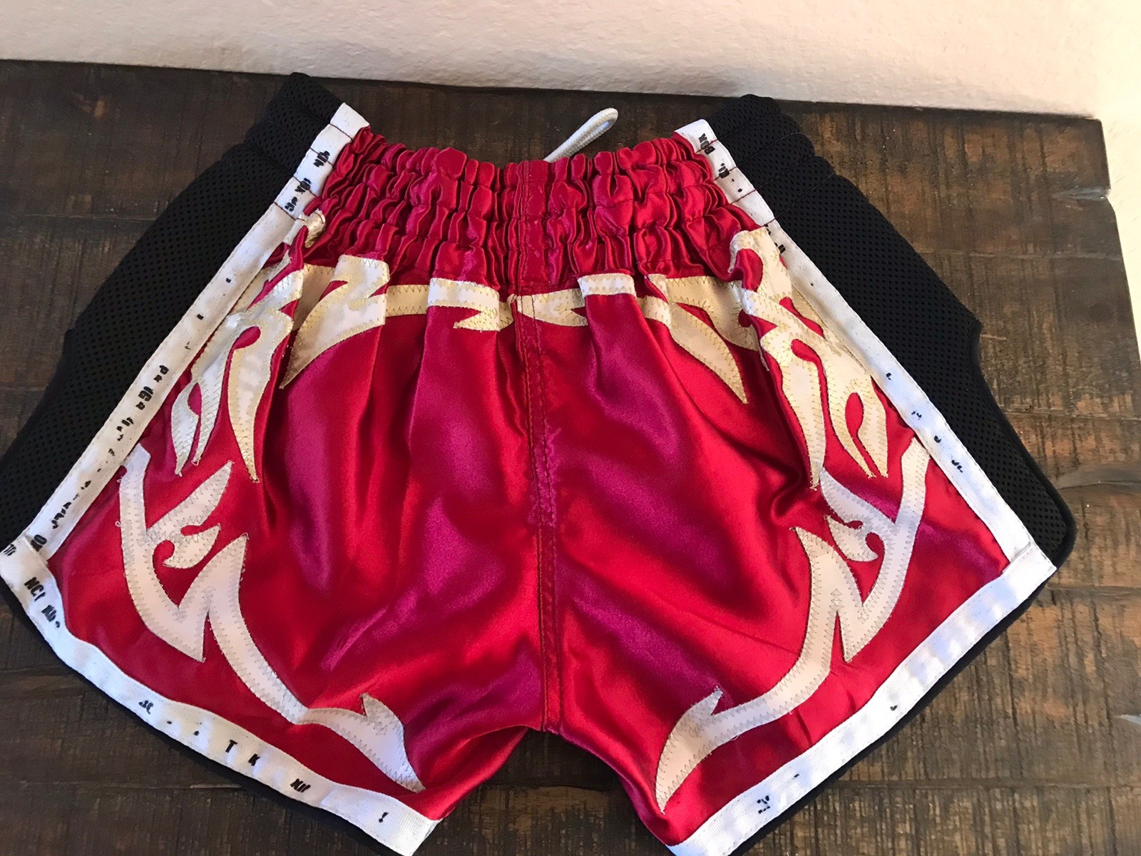 Vintage Top King Boxing MMA TKB shorts Small