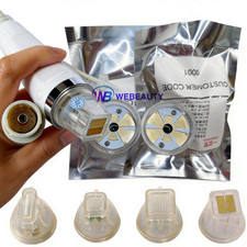 Like Fan Disposable 25/64/10 Pins Gold Plated RF Cartridge Tips Skin Care Lift