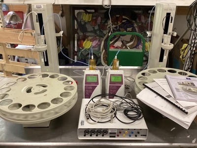 Schott Titronic Titrator Titration, SI sample changers, Sensolab w Software