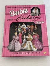 Collector's Encyclopedia of Barbie Doll Exclusives and More 1st book. 1977-1997