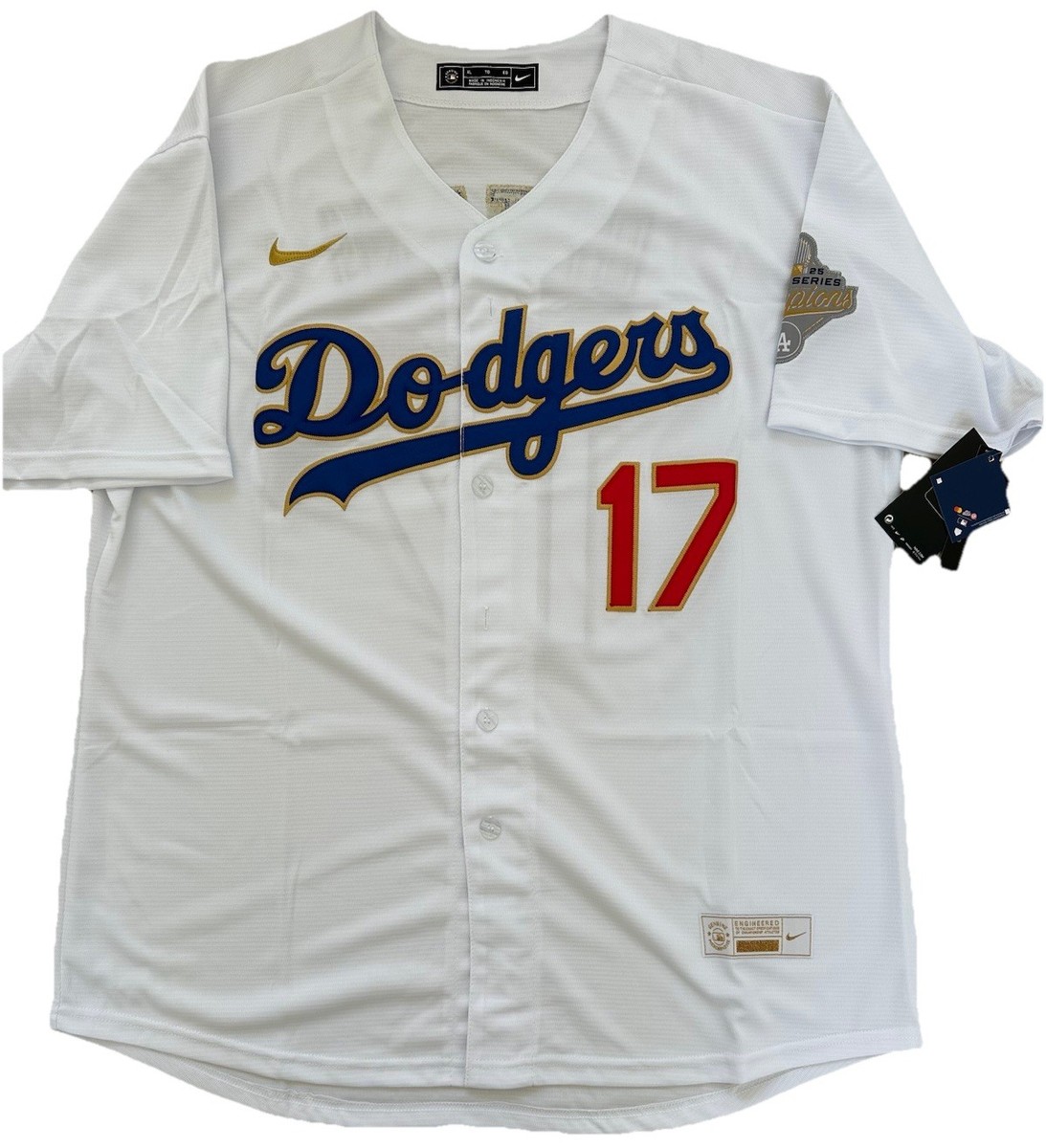 Shohei Ohtani LA Dodgers Mens XL 2026 Gold Collection Stadium