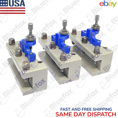 3 PCS A1D2090 Turning Tool Holder For A1 Multifix Quick Change Tool Post 540-100