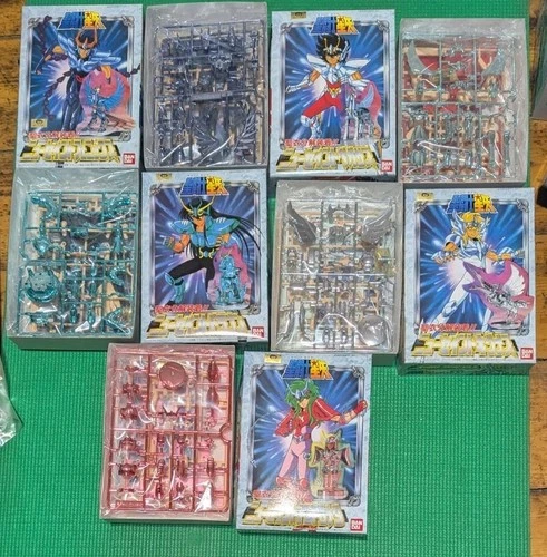 Bandai Saint Seiya Myth Cloth New Bronze Saints model kit set