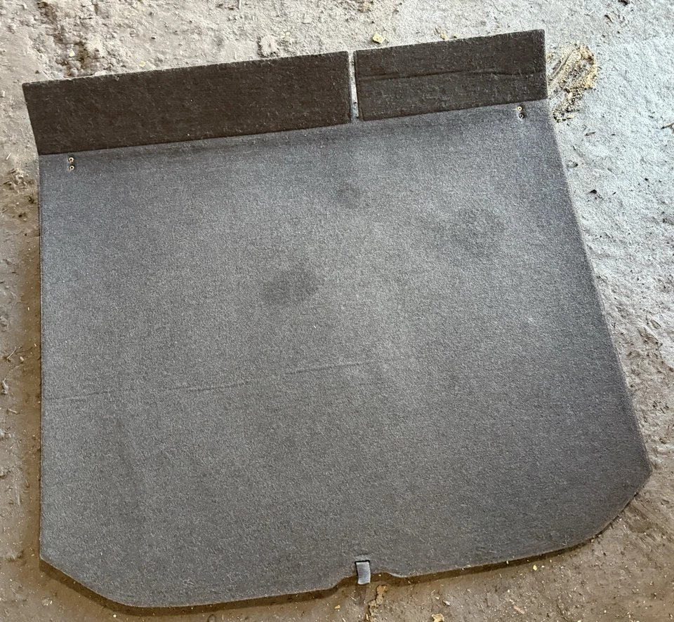 Cubierta de neumático de repuesto para alfombra de piso de maletero Scion tC 2011-2016 OEM Foto 2 de 4