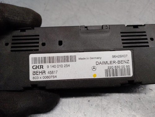 2208300085 elektronikmodul 5100961 MERCEDES-BENZ CLASE S W220 BERLINA 5.0 V8