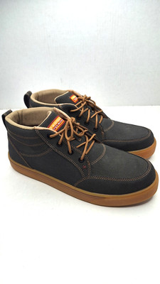 Twisted X Work Kicks Charcoal Shoes Men's Size 10W MCAN007
