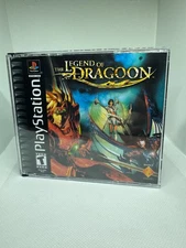 Legend of Dragoon PS1 Replacement Case - NO GAME NO MANUAL
