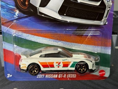 2026 Hot Wheels 2017 Nissan GT-R R35 7 eleven Exclusive Edition 7