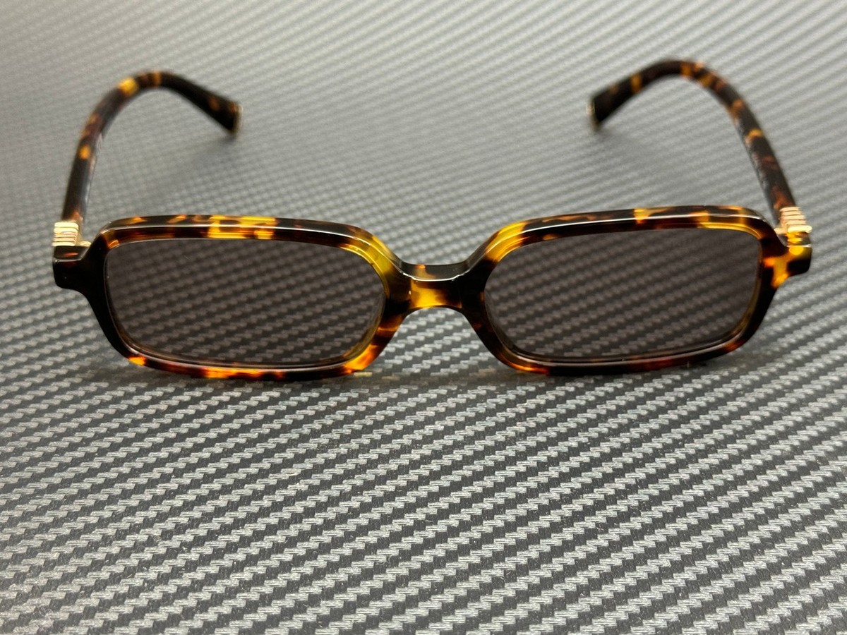 miu Miu Miu MU 11ZS S (51 - 16) with Transparent lenses and Tortoise